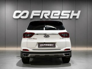 2024 Chery Tiggo 4 Pro I Рестайлинг, белый, 1385000 рублей, вид 4