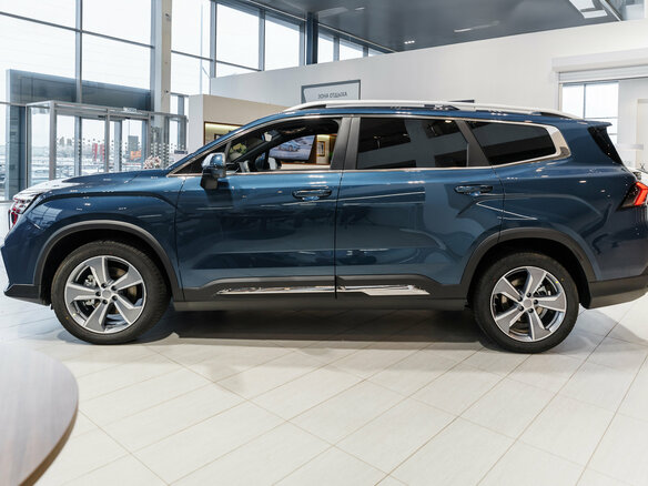 2026 Geely Okavango I Рестайлинг, синий, 4085990 рублей - вид 31