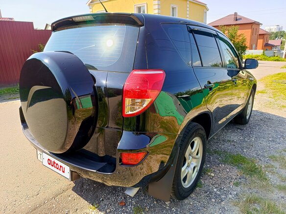 2008 Toyota RAV4 III (XA30), чёрный, 1200000 рублей - вид 4