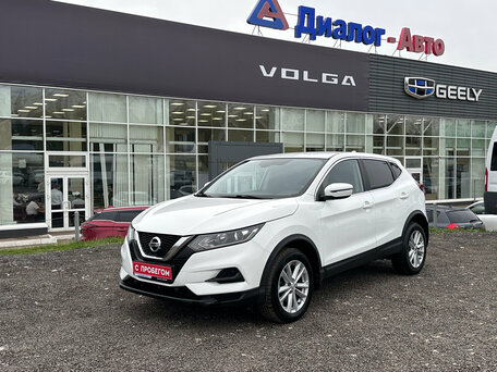 Nissan Qashqai II Рестайлинг
