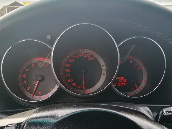 2006 Mazda 3 I (BK) Рестайлинг, серый, 500000 рублей - вид 12