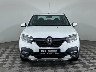 2020 Renault Logan Stepway II Рестайлинг, белый, 1089000 рублей, вид 3