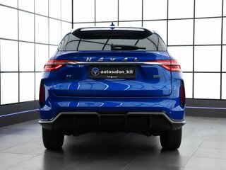 2022 Haval F7 I Рестайлинг, синий, 2090000 рублей, вид 5