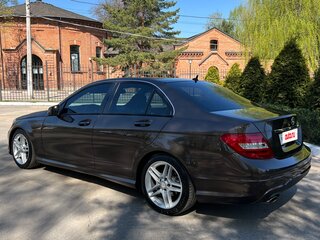 2013 Mercedes-Benz C-Класс 180 III (W204) Рестайлинг, коричневый, 1950000 рублей, вид 1