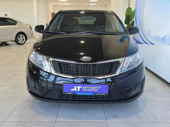 2013 Kia Rio III, чёрный, 999000 рублей - вид 1