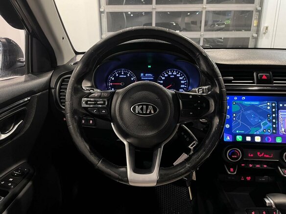 2018 Kia Rio IV, чёрный, 1095000 рублей - вид 9