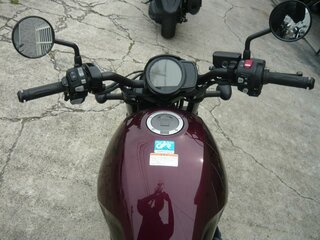 2022 Honda CMX 1100 Rebel, красный, 999000 рублей, вид 5