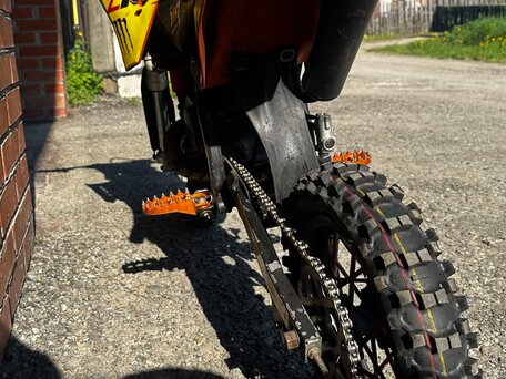 2011 KTM 50 SX, жёлтый, 98000 рублей, вид 4