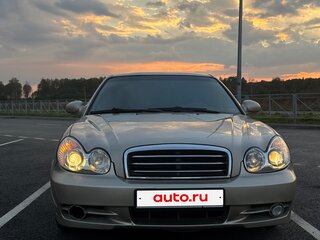 2005 Hyundai Sonata ТагАЗ IV (EF) Рестайлинг, бежевый, 398000 рублей, вид 5
