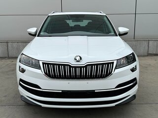 2022 Skoda Karoq I Рестайлинг, белый, 1530000 рублей, вид 2