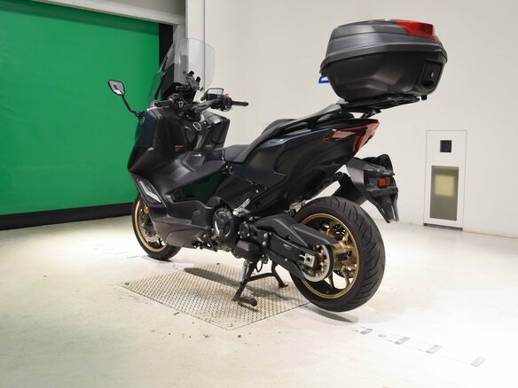 2023 Yamaha TMAX, синий, 1235000 рублей - вид 28