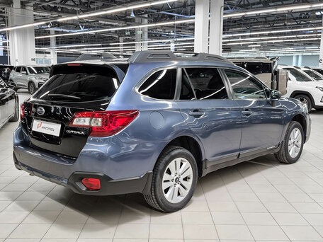 2018 Subaru Outback V Рестайлинг, синий, 2263000 рублей, вид 3
