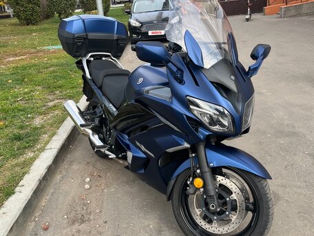 2019 Yamaha FJR1300, синий, 1300000 рублей, вид 4