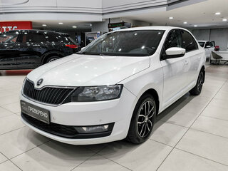 2017 Skoda Rapid I, белый, 820000 рублей, вид 1