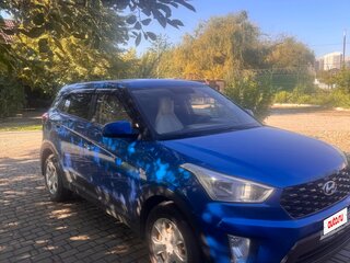 2019 Hyundai Creta I, синий, 1380000 рублей, вид 1