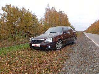 2012 Lada (ВАЗ) Priora I, пурпурный, 355000 рублей, вид 1