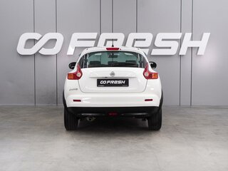 2014 Nissan Juke I, белый, 1049000 рублей, вид 4