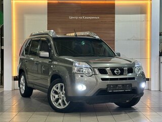 2012 Nissan X-Trail II Рестайлинг, серый, 1490500 рублей, вид 3