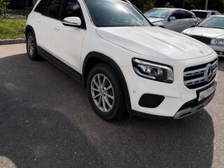 2021 Mercedes-Benz GLB 200 I (X247), белый, 3280000 рублей, вид 3