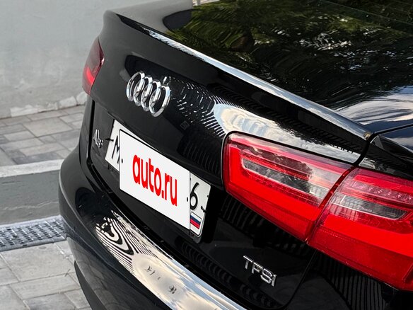 2014 Audi A6 IV (C7), чёрный, 1590000 рублей - вид 14