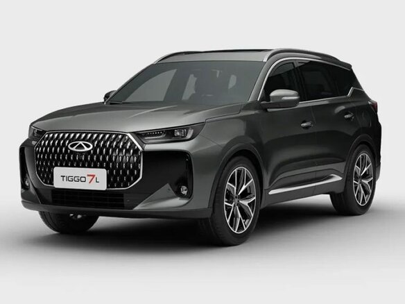 2026 Chery Tiggo 7L I, серый, 2935000 рублей - вид 14