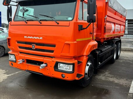 2026 КамАЗ 45143, оранжевый, 7012804 рублей, вид 3