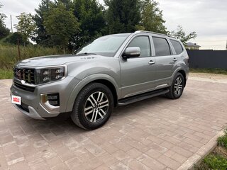 2021 Kia Mohave I Рестайлинг 2, серебристый, 3487000 рублей, вид 3