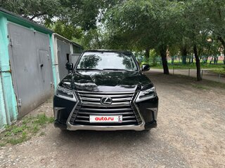2016 Lexus LX 450d III Рестайлинг 2, чёрный, 6550000 рублей, вид 2