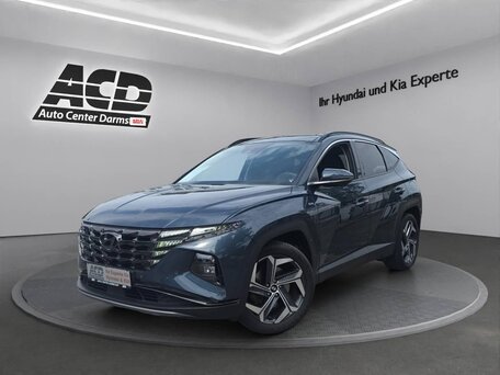 2023 Hyundai Tucson SWB IV, синий, 3350000 рублей, вид 2