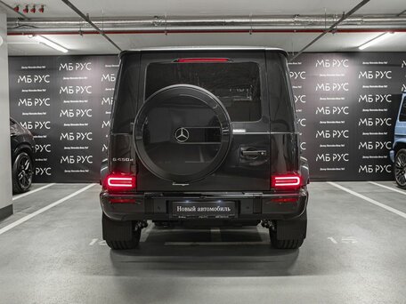 2025 Mercedes-Benz G-Класс 450 d III (W465) Рестайлинг, чёрный, 25725000 рублей, вид 5