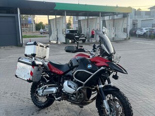 2009 BMW R 1200 GS Adventure, красный, 700000 рублей, вид 5