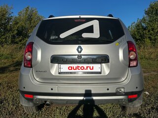 2013 Renault Duster I, серебристый, 950000 рублей, вид 4