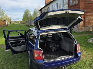 2001 Volkswagen Passat B5 Рестайлинг, синий, 510000 рублей, вид 5