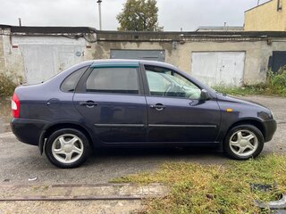 2008 Lada (ВАЗ) Kalina I, фиолетовый, 300000 рублей, вид 4