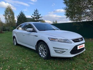 2013 Ford Mondeo IV Рестайлинг, белый, 780000 рублей, вид 4