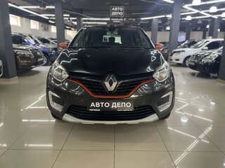 2017 Renault Kaptur I, чёрный, 1299000 рублей, вид 2