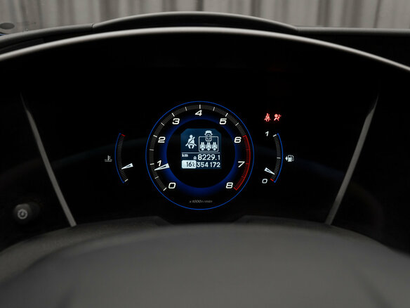2008 Honda Civic VIII, красный, 680000 рублей - вид 12