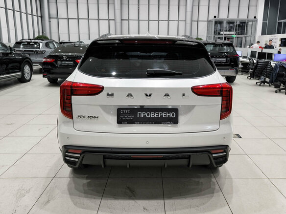 2024 Haval Jolion I Рестайлинг, белый - вид 5