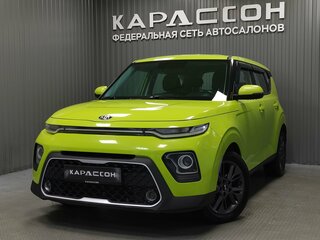 2020 Kia Soul III, зелёный, 1790000 рублей, вид 1