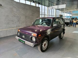 2015 Lada (ВАЗ) 2121 (4x4) I Рестайлинг, фиолетовый, 379000 рублей, вид 3