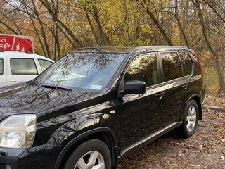 2008 Nissan X-Trail II, чёрный, 1300000 рублей, вид 5