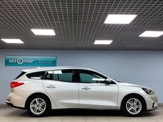 2019 Ford Focus IV, серебристый, 1227000 рублей, вид 4