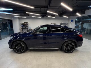 2015 Mercedes-Benz GLE AMG 63 AMG I (W166), синий, 6000000 рублей, вид 5