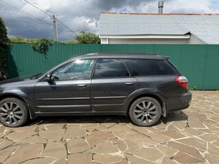 2007 Subaru Outback III Рестайлинг, серый, 750000 рублей, вид 5