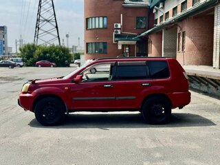 2000 Nissan X-Trail I, красный, 400000 рублей, вид 4