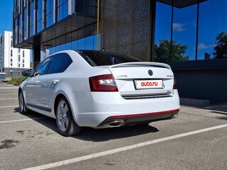 2014 Skoda Octavia RS III, белый, 3000000 рублей, вид 4