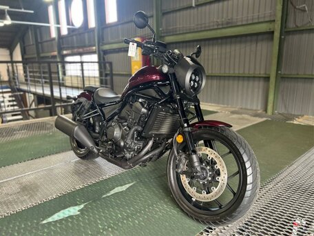 2021 Honda CMX 1100 Rebel, красный, 999000 рублей, вид 4