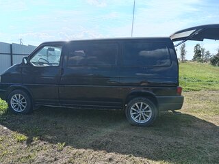 1993 Volkswagen Transporter T4, чёрный, 480000 рублей, вид 3