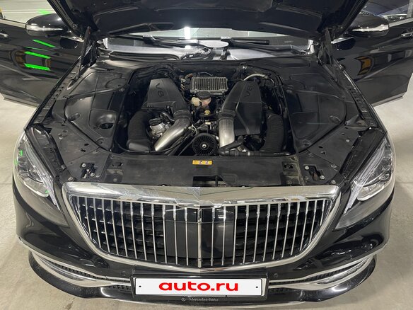 2016 Mercedes-Benz Maybach S-Класс 500 I (X222), чёрный - вид 10
