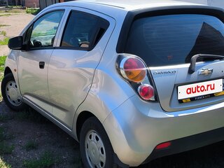 2012 Chevrolet Spark III, серебристый, 449000 рублей, вид 4